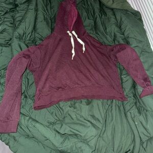 Crop Top Hoodie